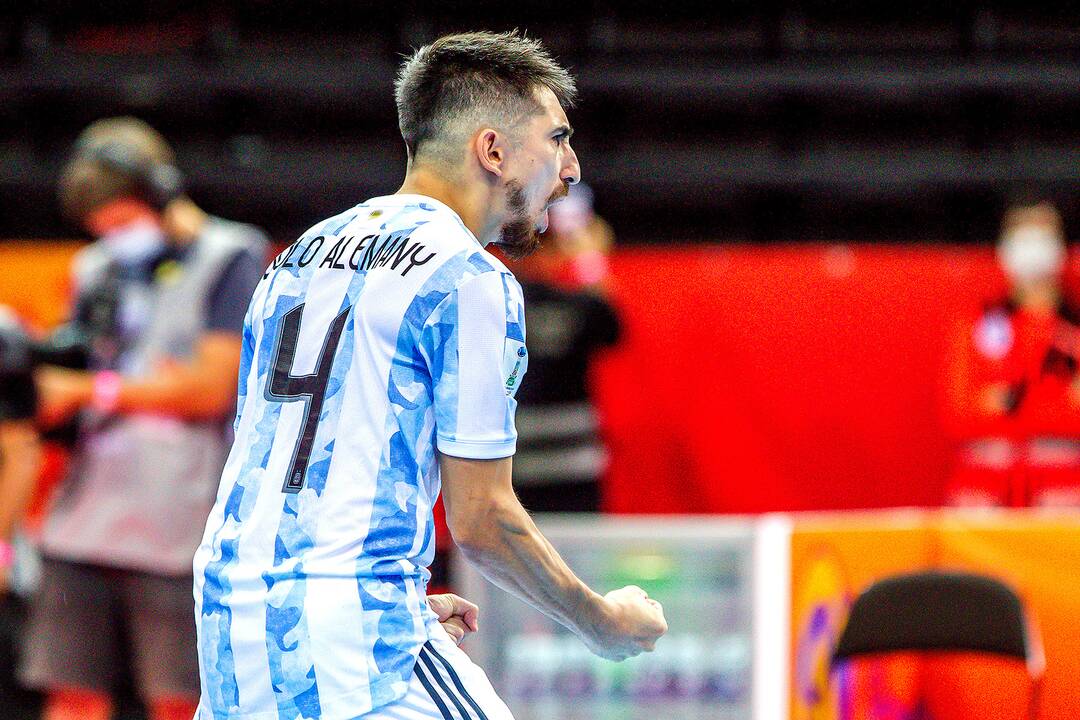 RFS – Argentina 1:1, baud. 4:5 | Futsalo PČ