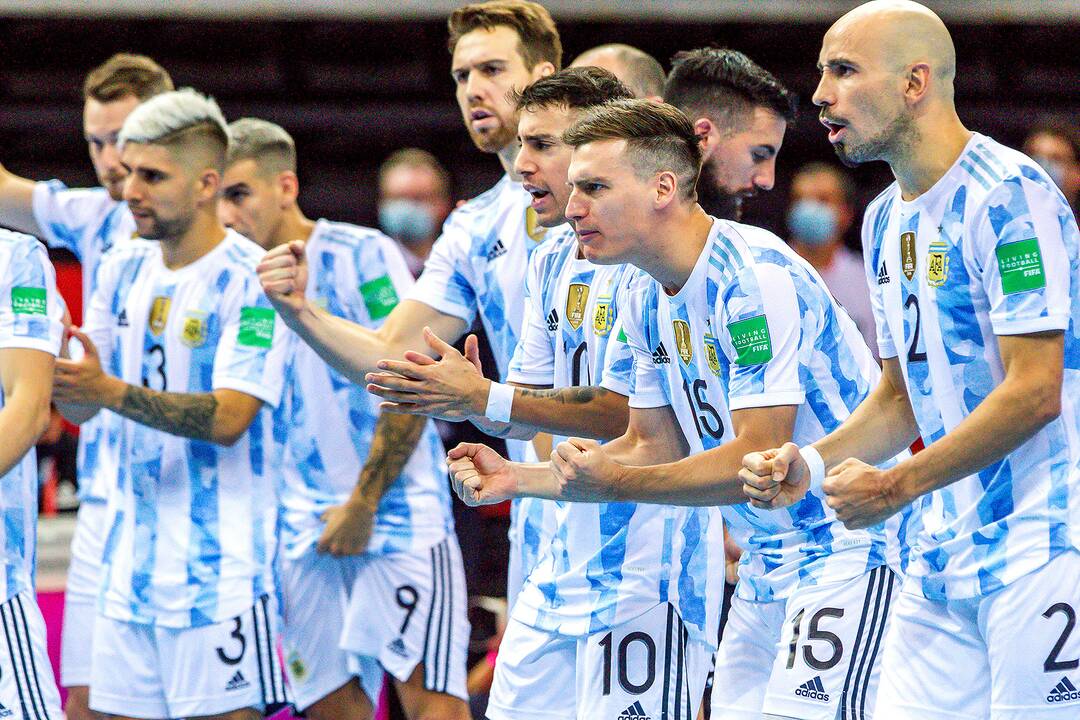 RFS – Argentina 1:1, baud. 4:5 | Futsalo PČ