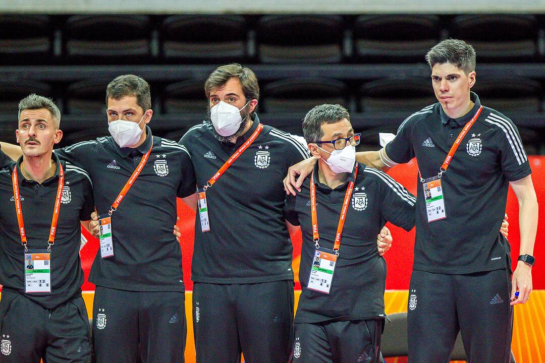 RFS – Argentina 1:1, baud. 4:5 | Futsalo PČ
