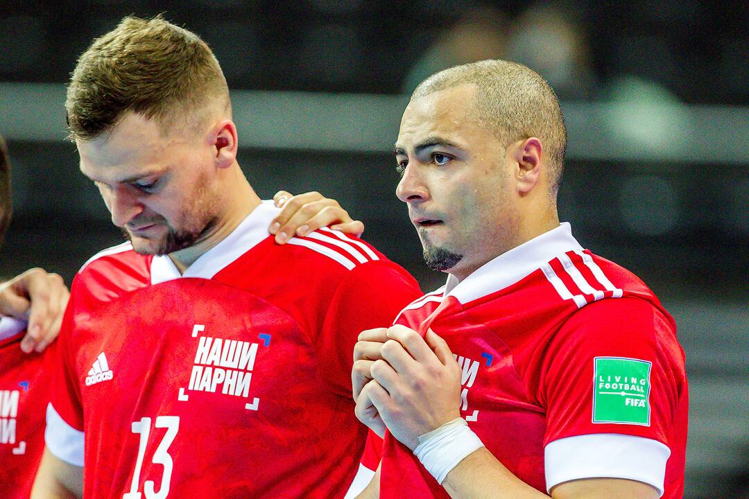 RFS – Argentina 1:1, baud. 4:5 | Futsalo PČ