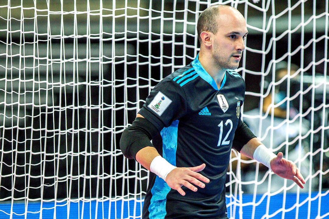 RFS – Argentina 1:1, baud. 4:5 | Futsalo PČ