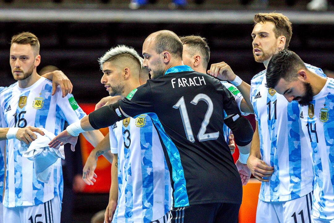 RFS – Argentina 1:1, baud. 4:5 | Futsalo PČ