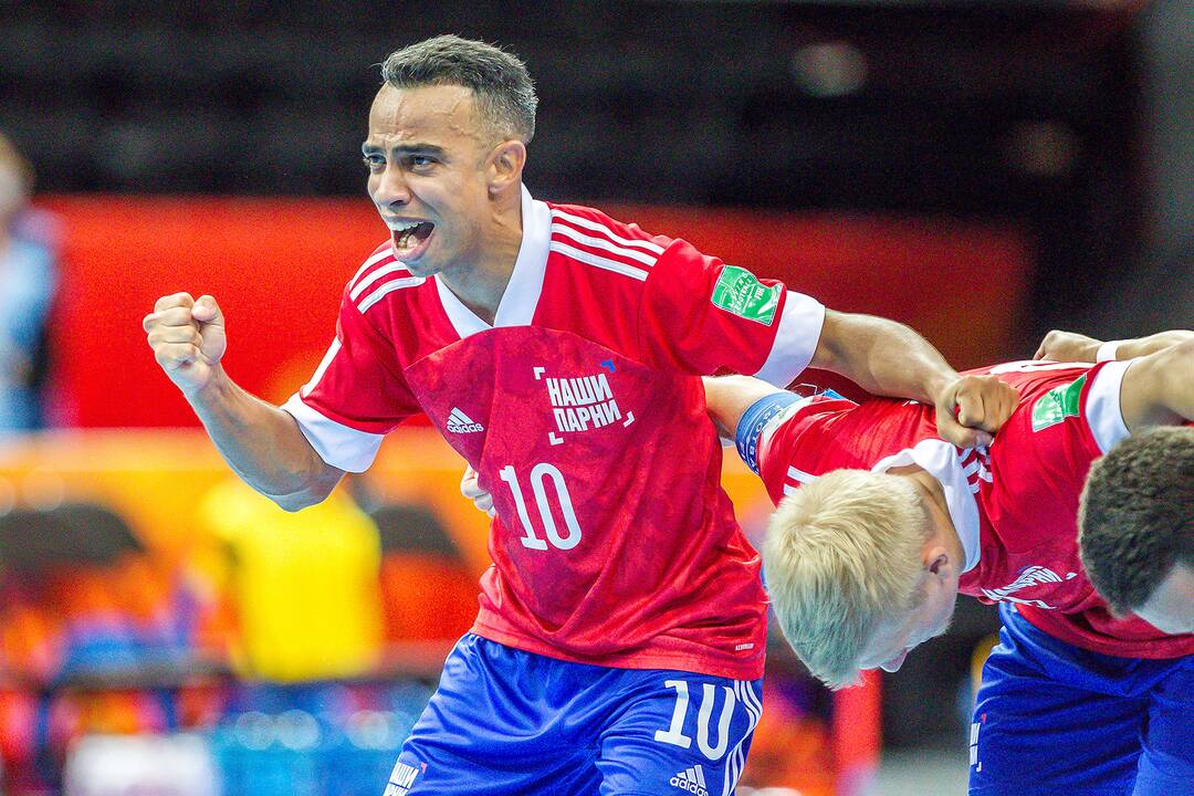 RFS – Argentina 1:1, baud. 4:5 | Futsalo PČ