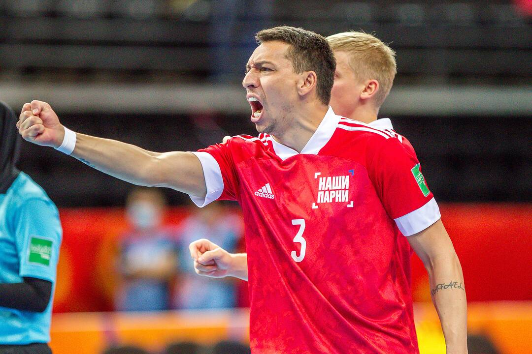 RFS – Argentina 1:1, baud. 4:5 | Futsalo PČ
