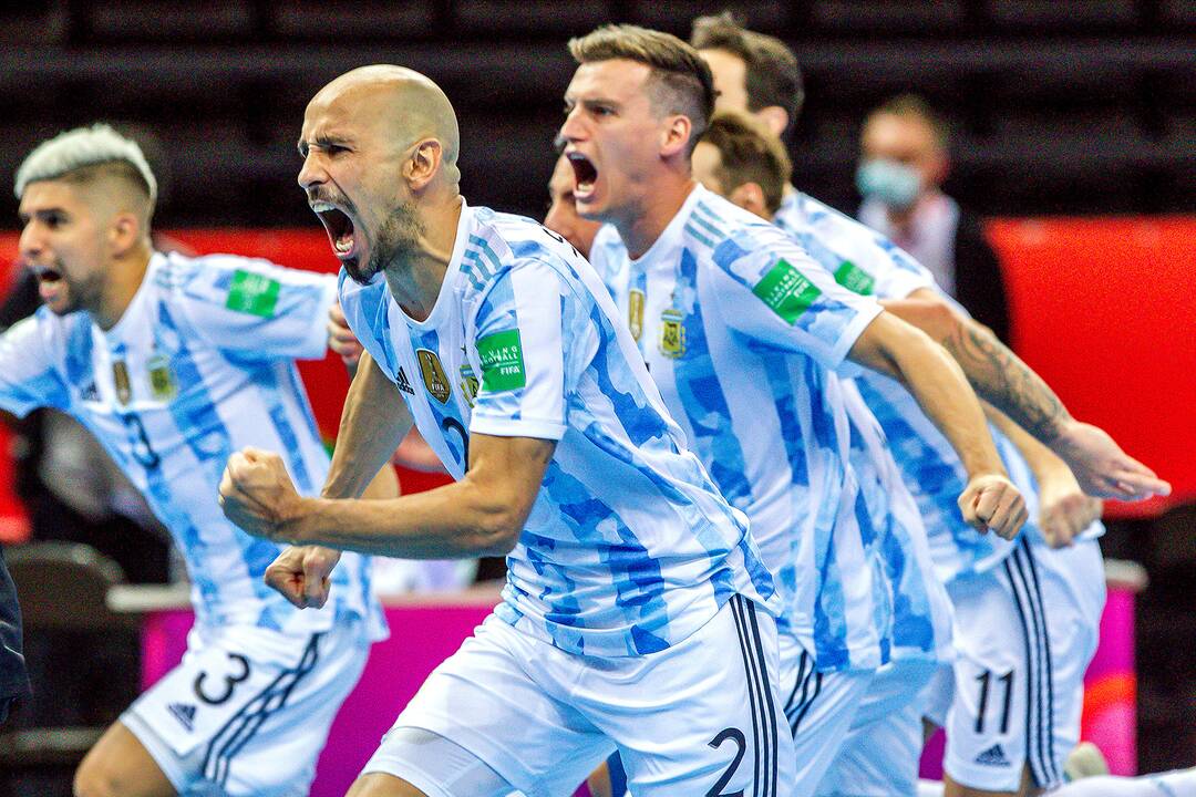 RFS – Argentina 1:1, baud. 4:5 | Futsalo PČ