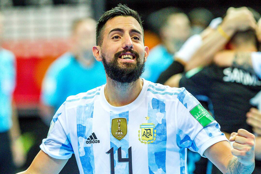 RFS – Argentina 1:1, baud. 4:5 | Futsalo PČ