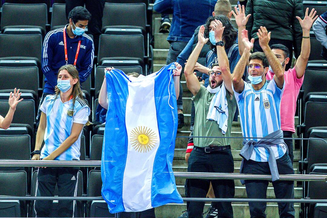 RFS – Argentina 1:1, baud. 4:5 | Futsalo PČ