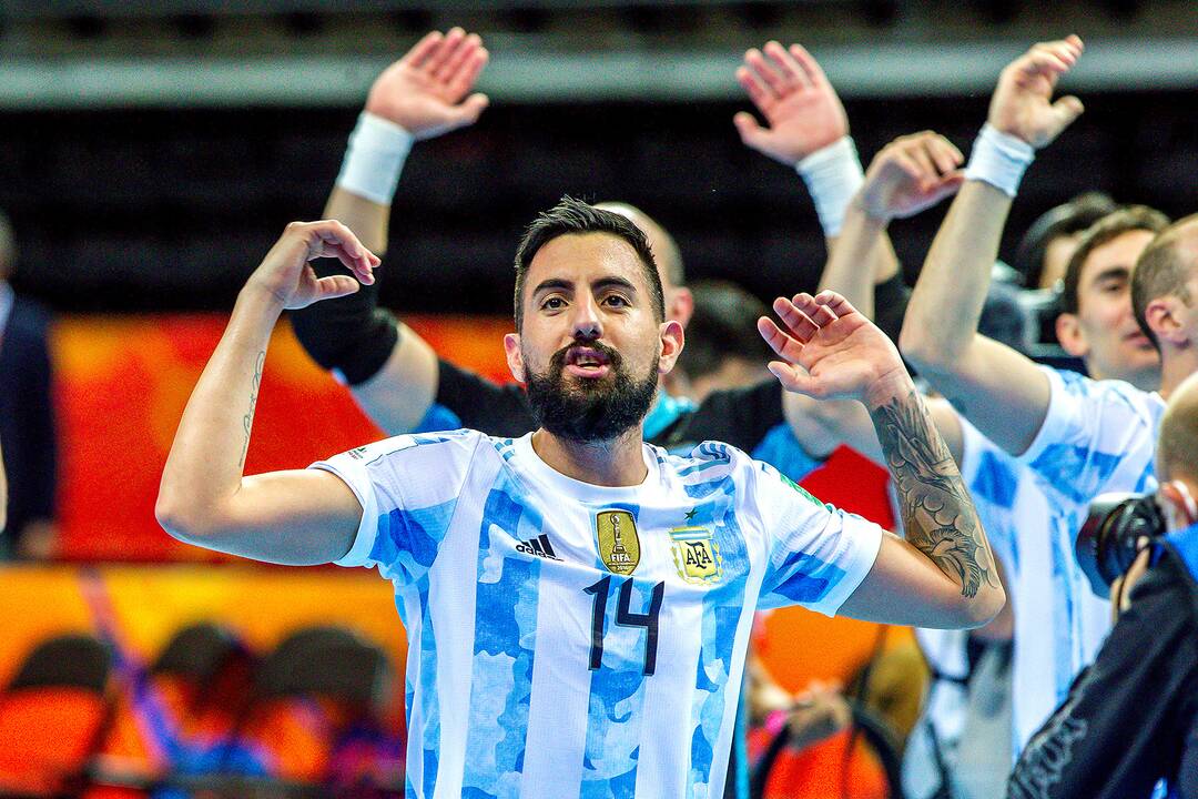 RFS – Argentina 1:1, baud. 4:5 | Futsalo PČ