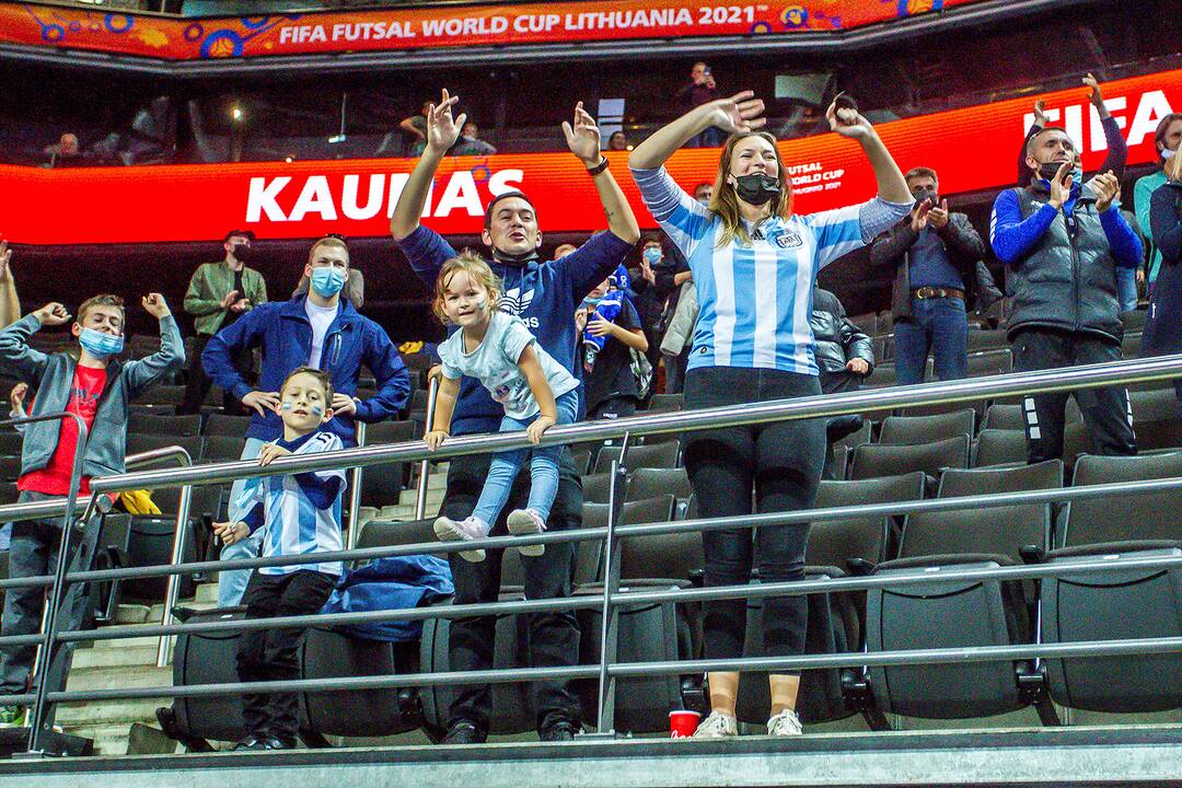 RFS – Argentina 1:1, baud. 4:5 | Futsalo PČ