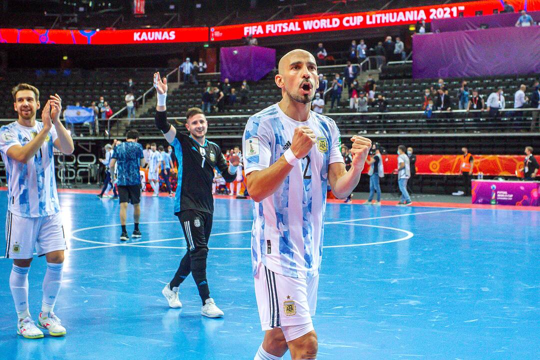 RFS – Argentina 1:1, baud. 4:5 | Futsalo PČ