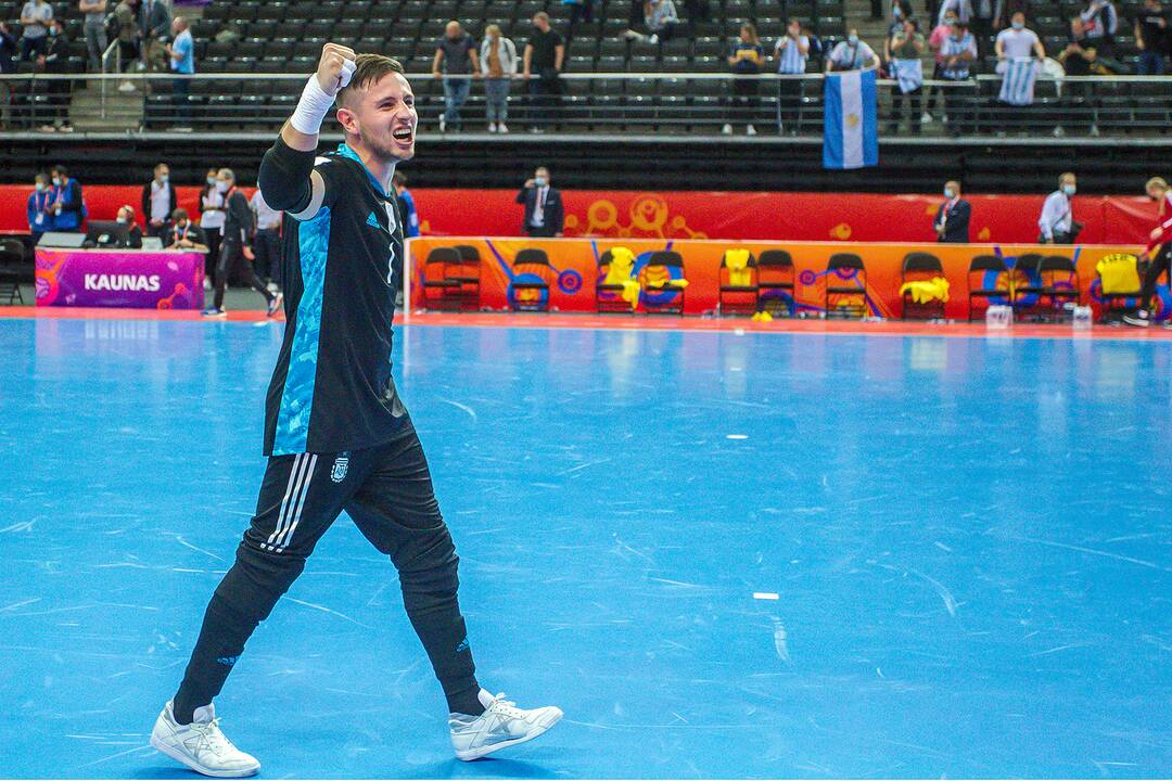 RFS – Argentina 1:1, baud. 4:5 | Futsalo PČ