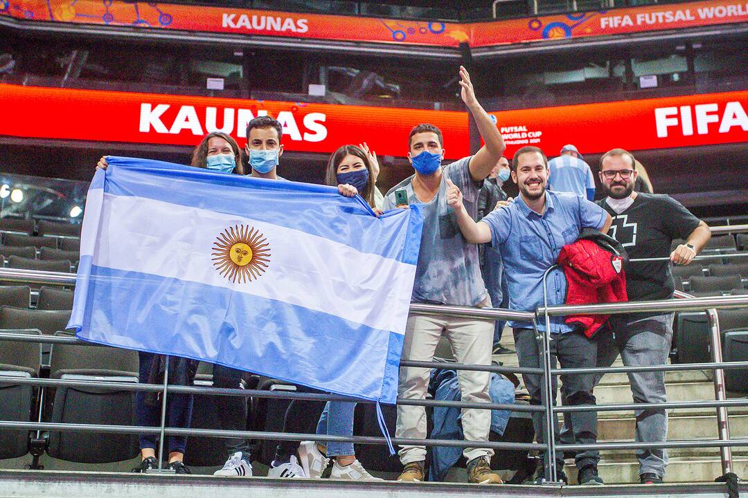 RFS – Argentina 1:1, baud. 4:5 | Futsalo PČ
