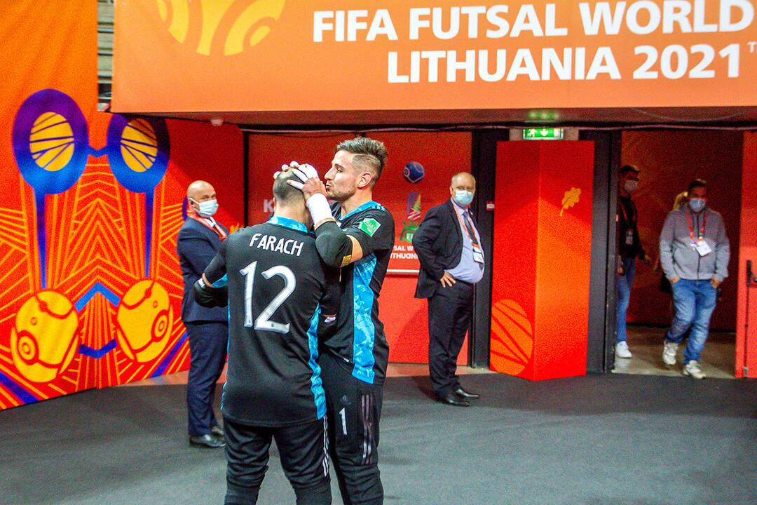 RFS – Argentina 1:1, baud. 4:5 | Futsalo PČ