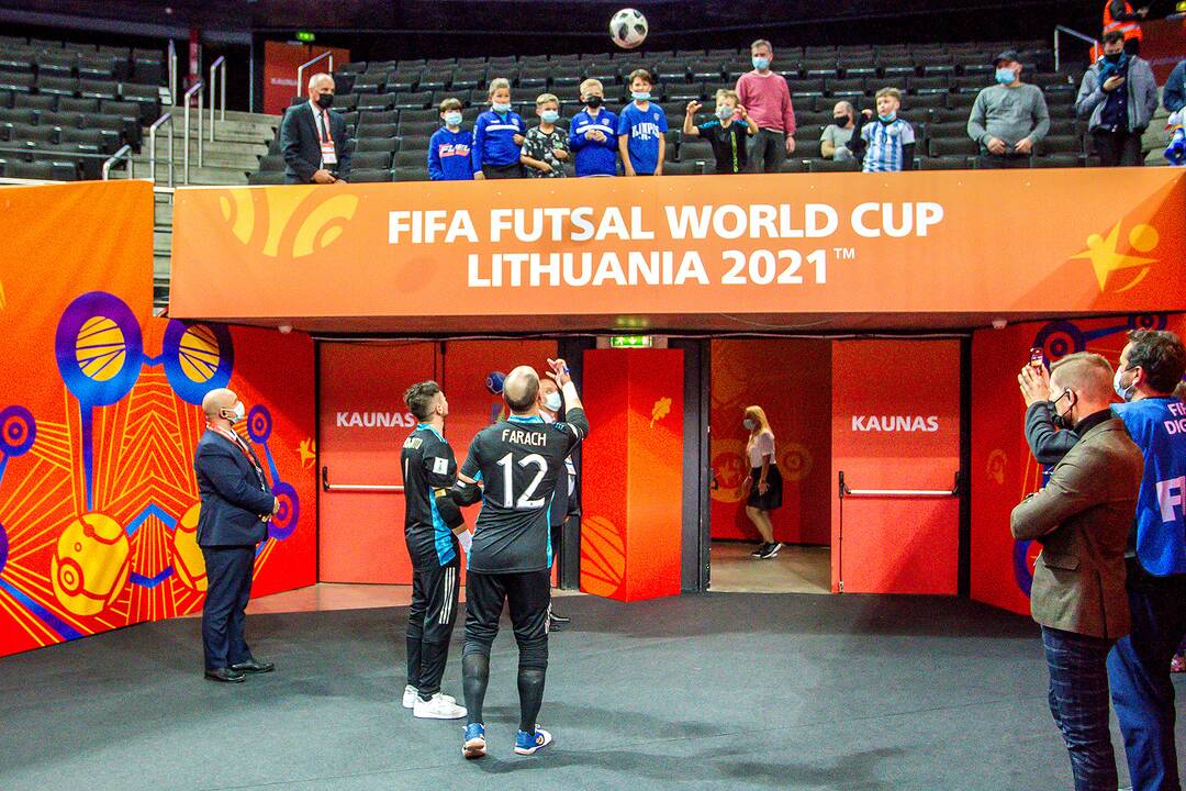 RFS – Argentina 1:1, baud. 4:5 | Futsalo PČ