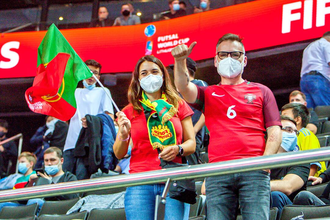 Argentina – Portugalija 1:2 | Futsalo PČ