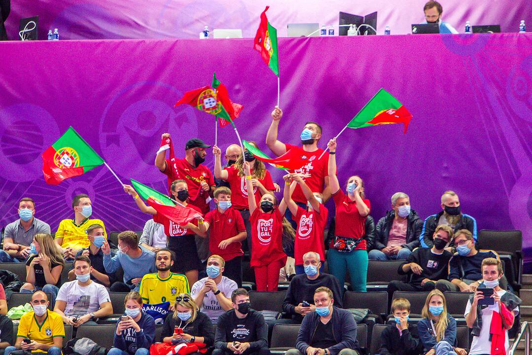 Argentina – Portugalija 1:2 | Futsalo PČ