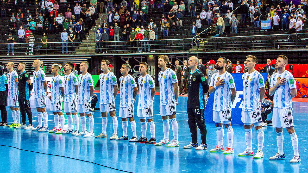 Argentina – Portugalija 1:2 | Futsalo PČ