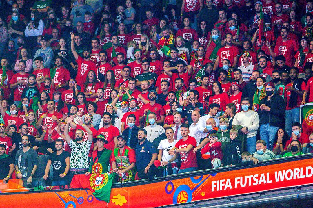 Argentina – Portugalija 1:2 | Futsalo PČ