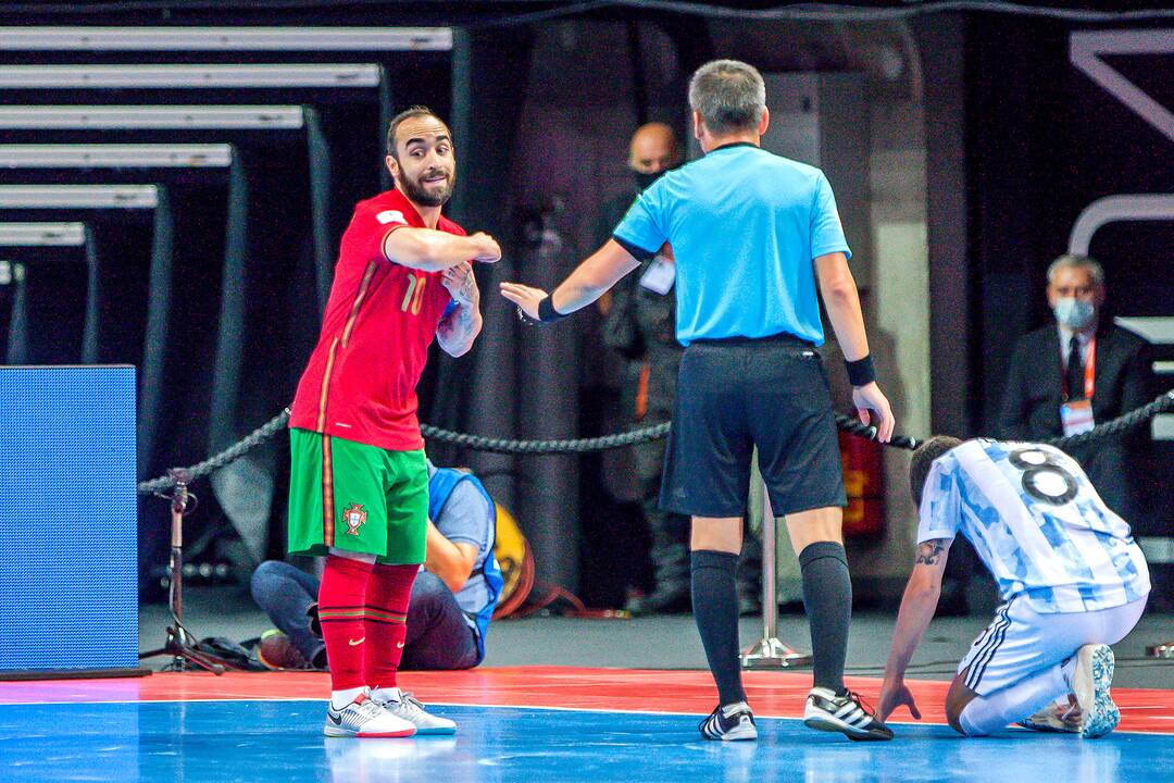 Argentina – Portugalija 1:2 | Futsalo PČ