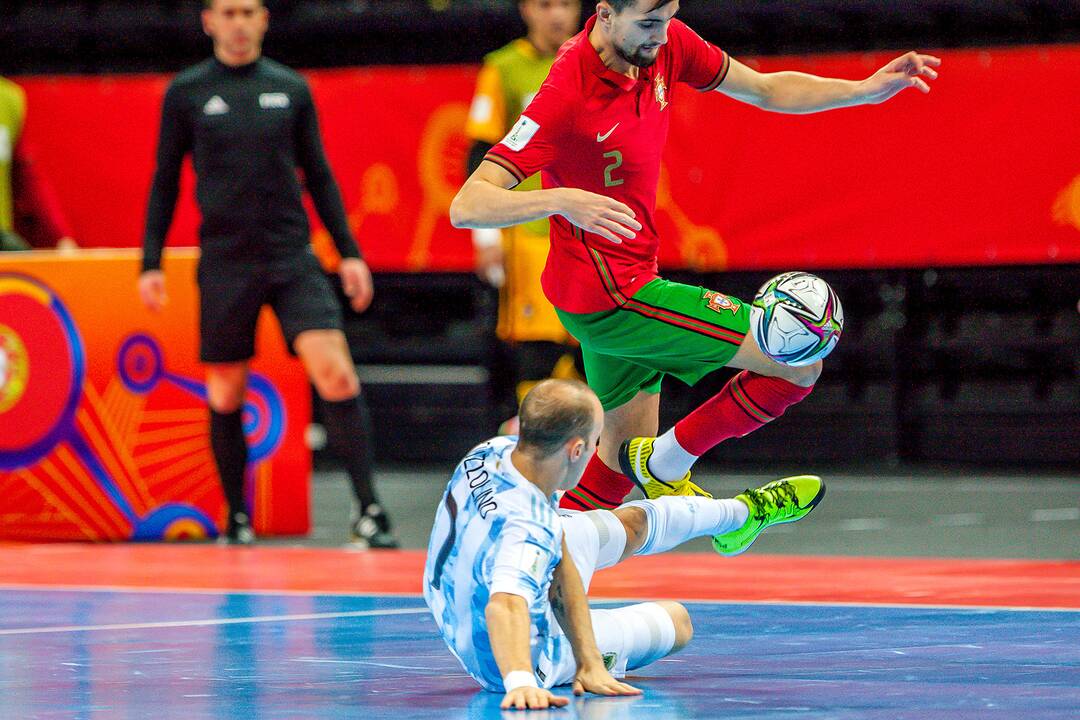 Argentina – Portugalija 1:2 | Futsalo PČ