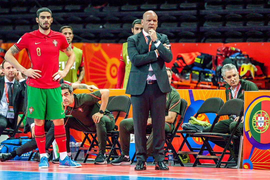 Argentina – Portugalija 1:2 | Futsalo PČ