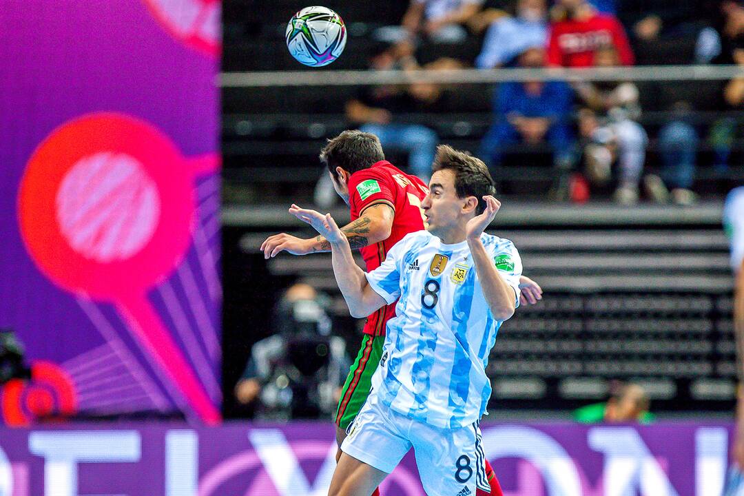 Argentina – Portugalija 1:2 | Futsalo PČ