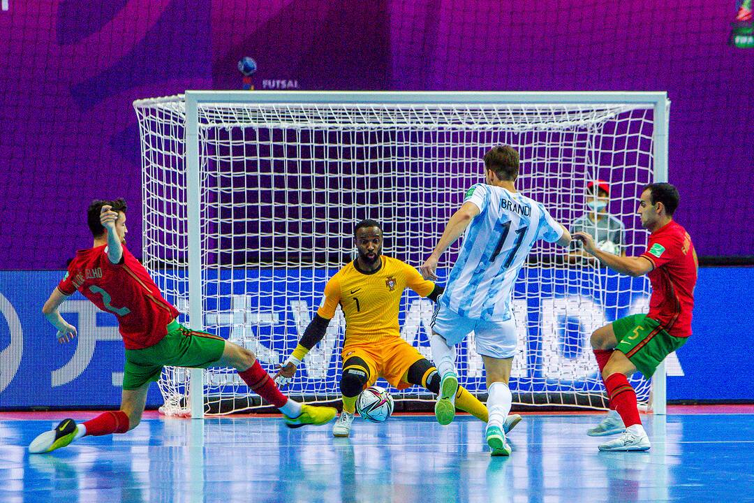 Argentina – Portugalija 1:2 | Futsalo PČ