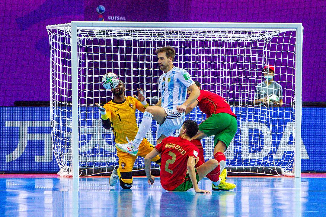Argentina – Portugalija 1:2 | Futsalo PČ