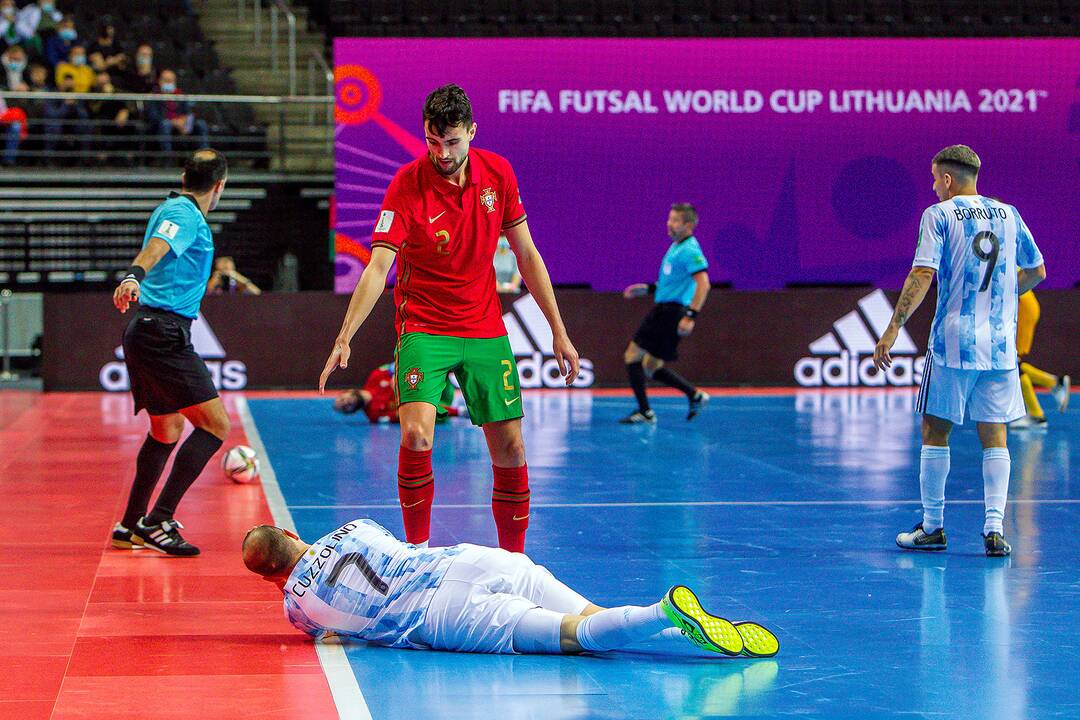 Argentina – Portugalija 1:2 | Futsalo PČ