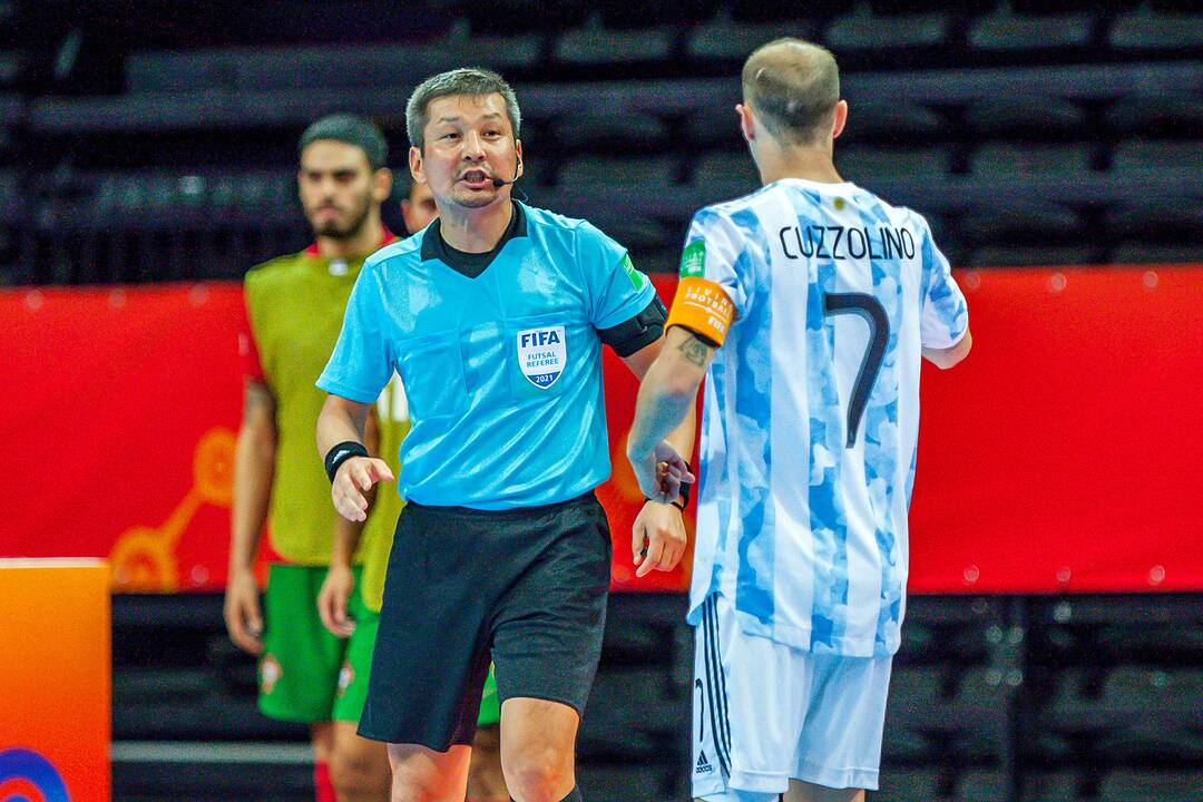 Argentina – Portugalija 1:2 | Futsalo PČ