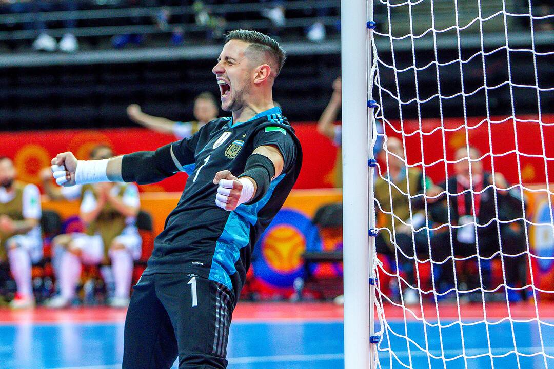 Argentina – Portugalija 1:2 | Futsalo PČ