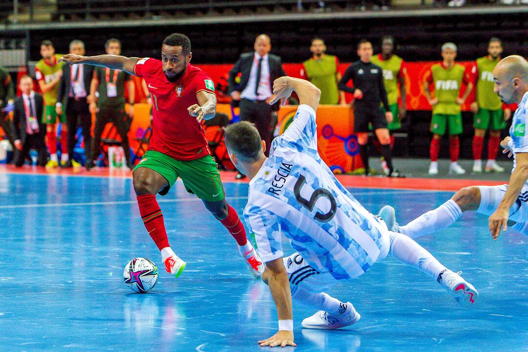 Argentina – Portugalija 1:2 | Futsalo PČ