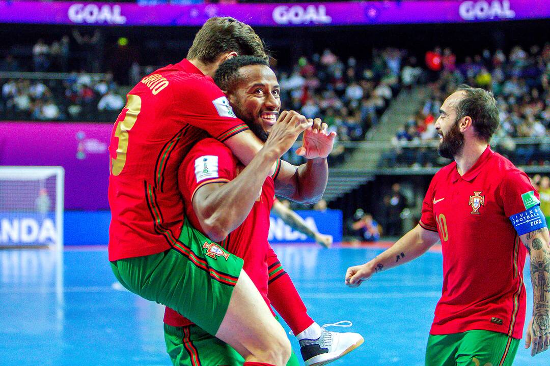 Argentina – Portugalija 1:2 | Futsalo PČ