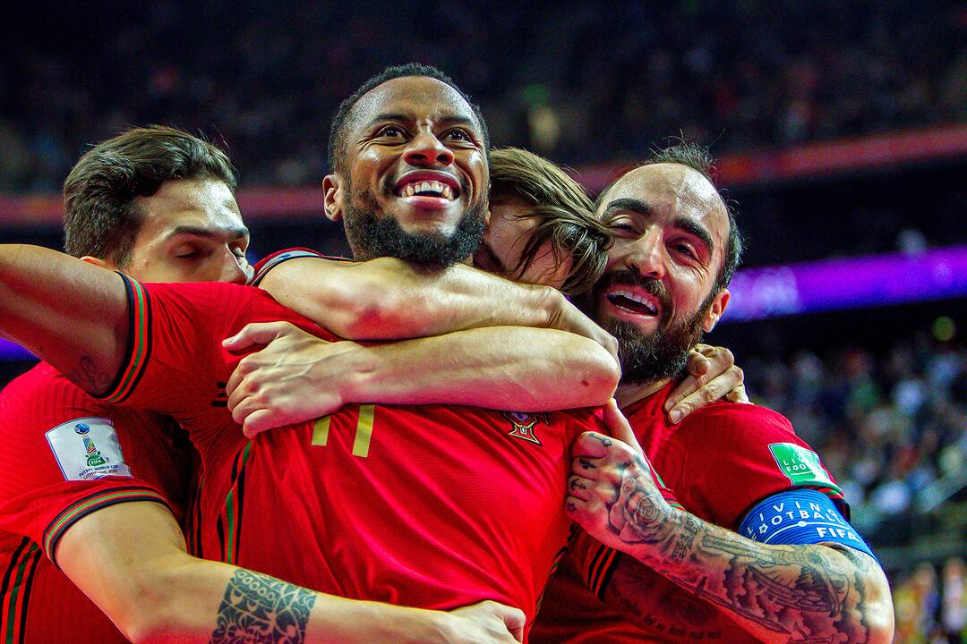 Argentina – Portugalija 1:2 | Futsalo PČ