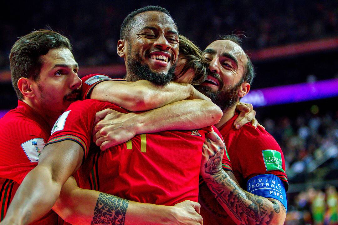 Argentina – Portugalija 1:2 | Futsalo PČ