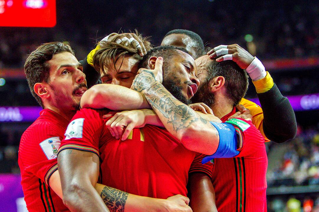 Argentina – Portugalija 1:2 | Futsalo PČ