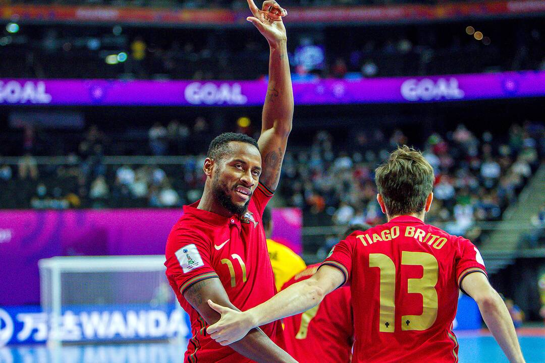Argentina – Portugalija 1:2 | Futsalo PČ