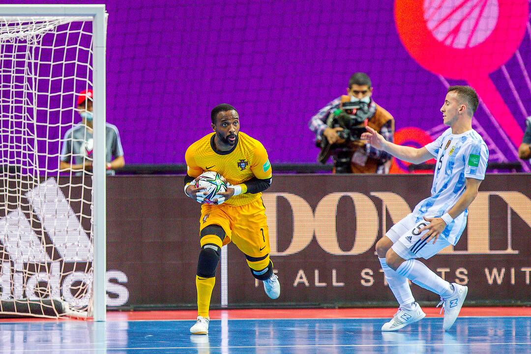 Argentina – Portugalija 1:2 | Futsalo PČ