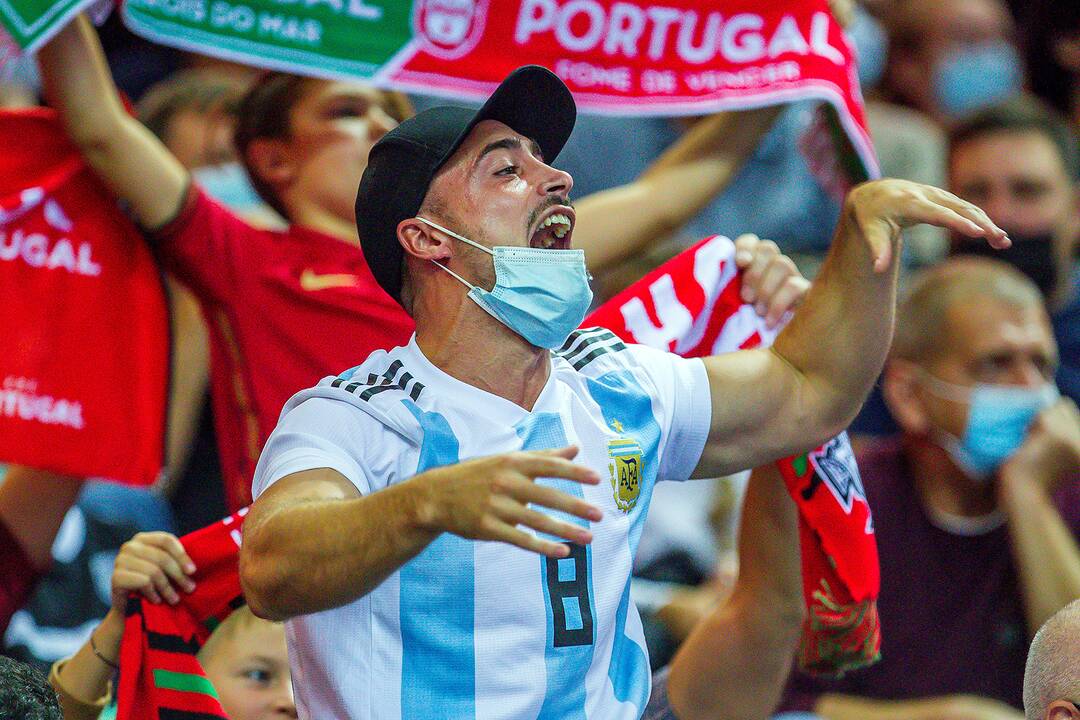 Argentina – Portugalija 1:2 | Futsalo PČ