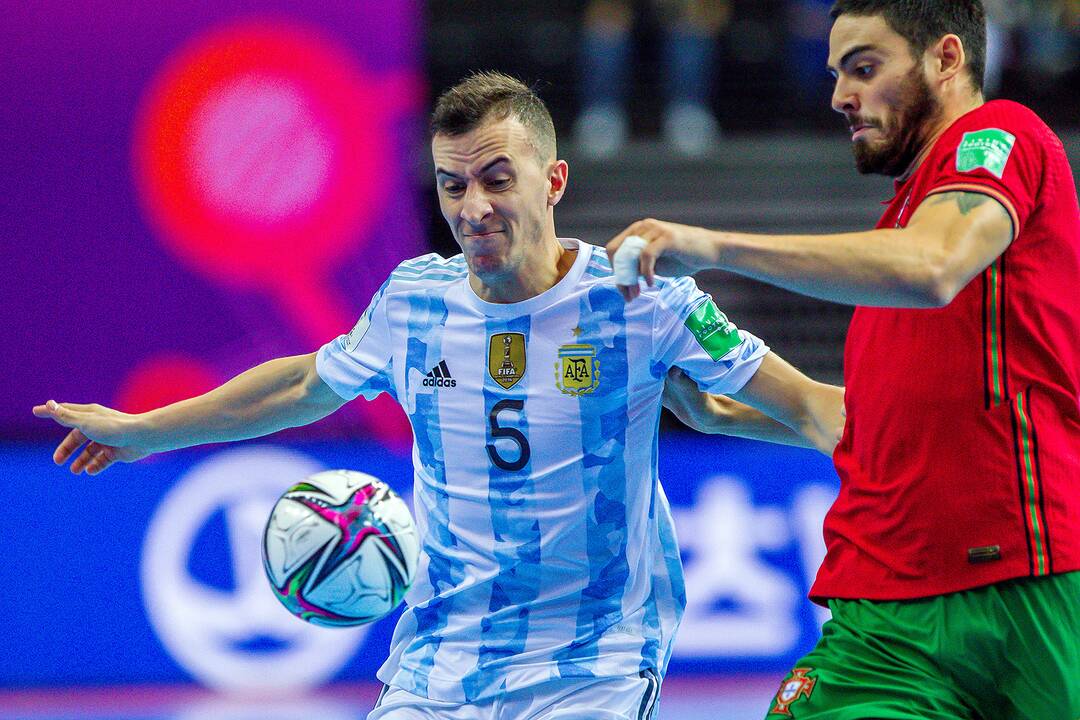 Argentina – Portugalija 1:2 | Futsalo PČ