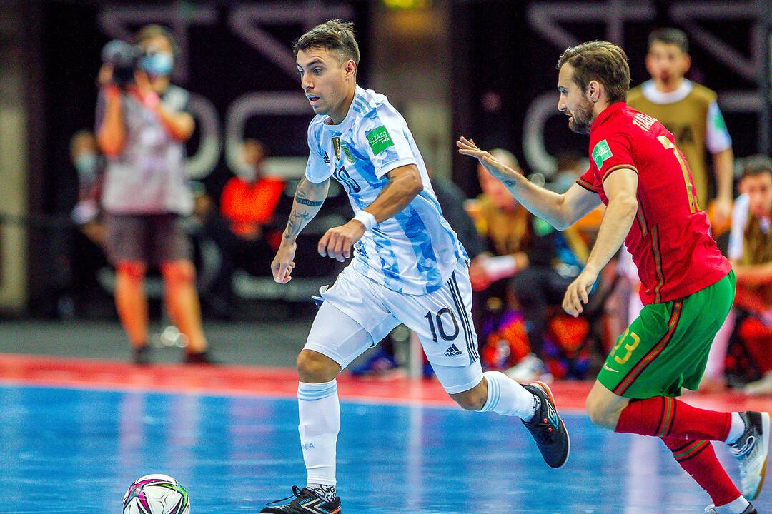 Argentina – Portugalija 1:2 | Futsalo PČ
