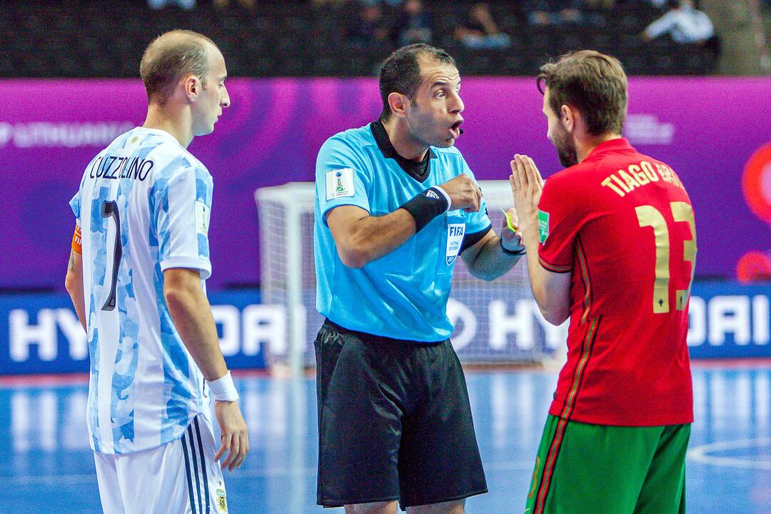 Argentina – Portugalija 1:2 | Futsalo PČ