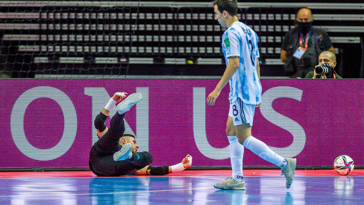 Argentina – Portugalija 1:2 | Futsalo PČ