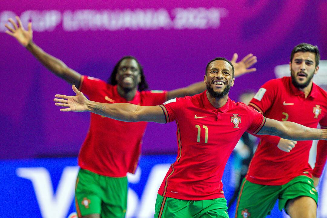Argentina – Portugalija 1:2 | Futsalo PČ