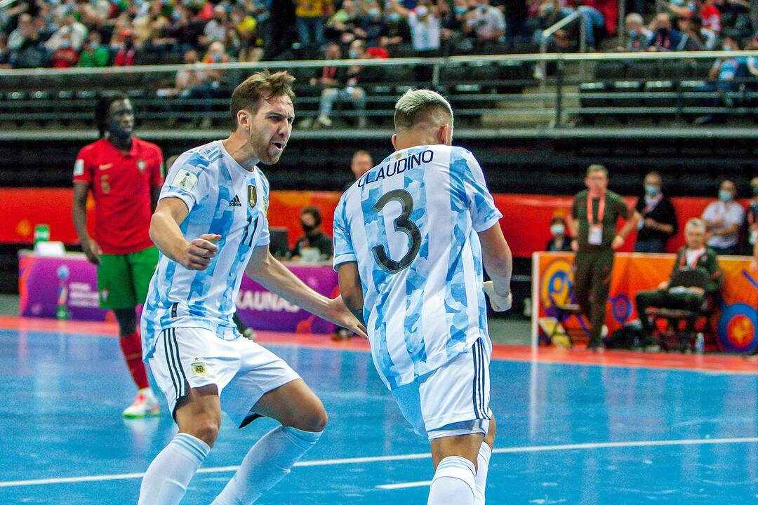 Argentina – Portugalija 1:2 | Futsalo PČ