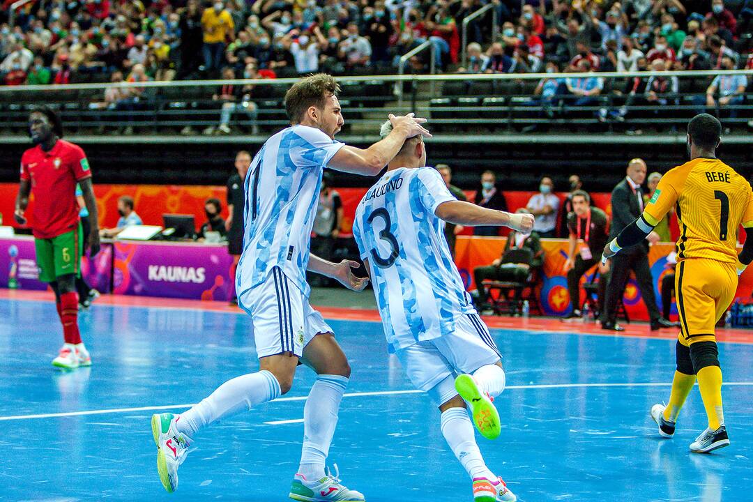 Argentina – Portugalija 1:2 | Futsalo PČ