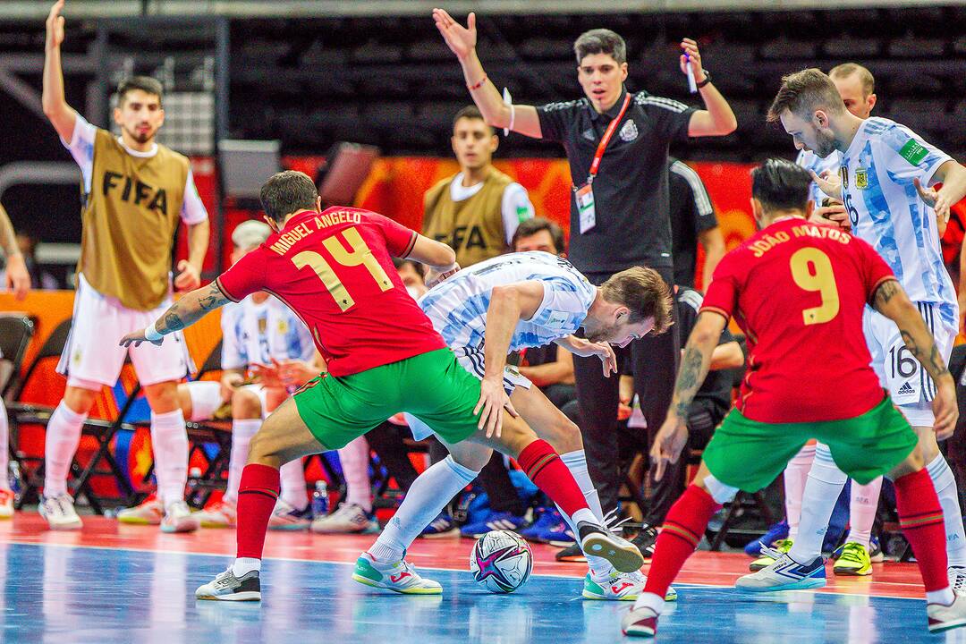 Argentina – Portugalija 1:2 | Futsalo PČ