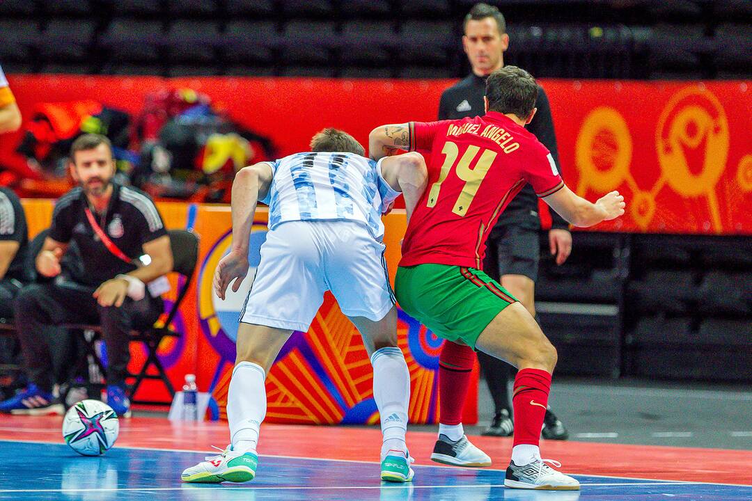 Argentina – Portugalija 1:2 | Futsalo PČ