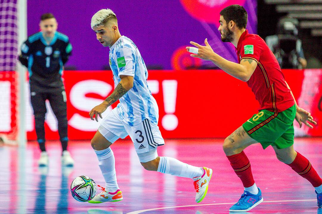 Argentina – Portugalija 1:2 | Futsalo PČ