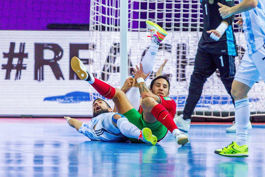 Argentina – Portugalija 1:2 | Futsalo PČ